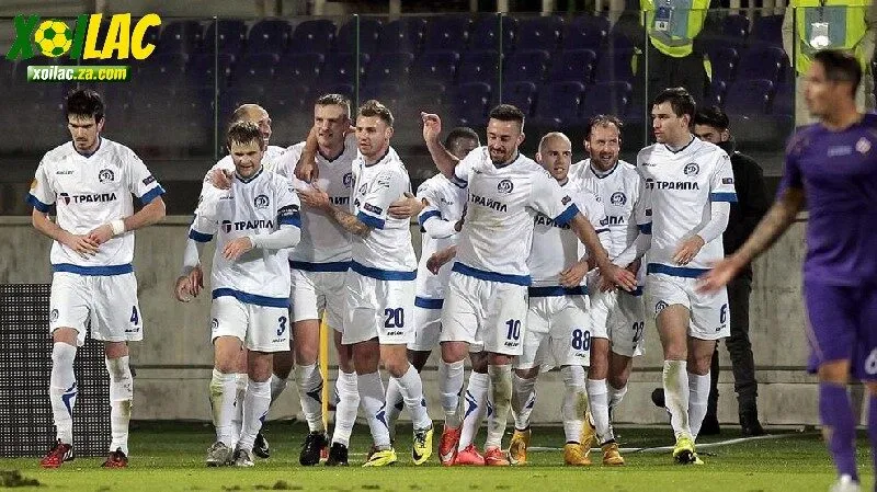 Dinamo-Minsk đang sở hữu đội hình mạnh