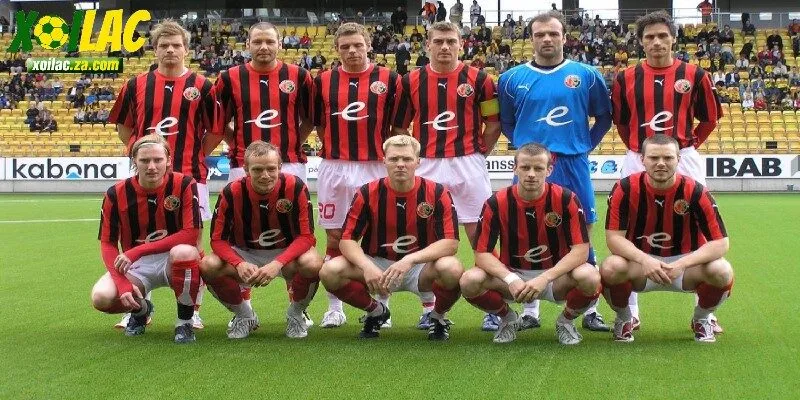 HB Torshavn dự kiến sẽ tung ra đội hình 4-4-2