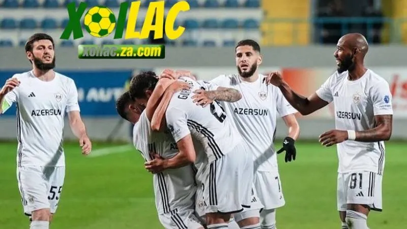 đội chủ nhà Qarabag sẽ ghi bàn