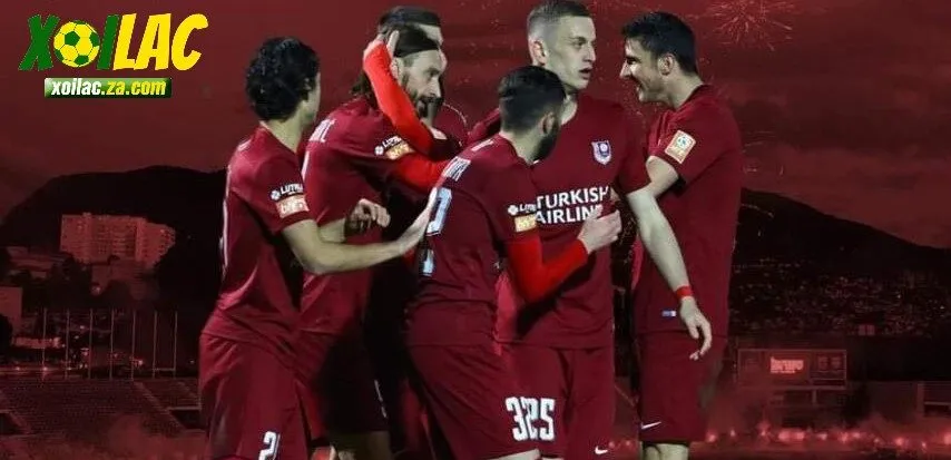 Sarajevo có lối chơi khá kỷ luật