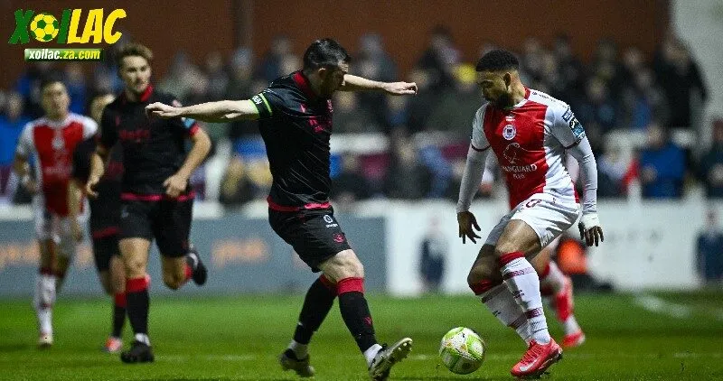 St. Patrick's Athletic sở hữu hàng công chất lượng