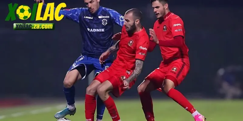 Varazdin đang khao khát chiến thắng